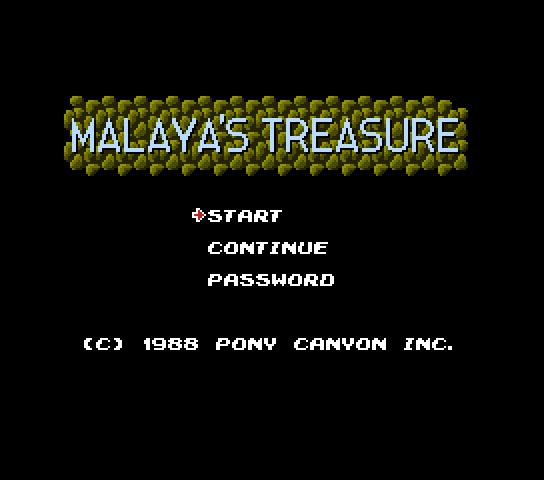 Malaya's Treasure (English translation)